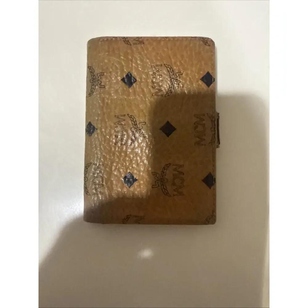MCM Bifold Wallet in Visetos Original